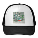 Abend cool durch Otake, Kokkan Ukiyoe Netzcap