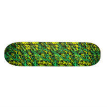 Abenteuer Bedrucktes Skateboard