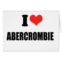 ABERCROMBIE 2010 CARTES
