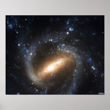 Abgehaltener Spiralarm NGC 1073 Posterdrucke