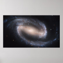 Abgehaltener Spiralarm NGC 1300 Posterdrucke
