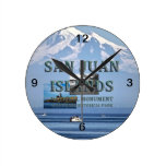 ABH San Juan Islands Wallclocks