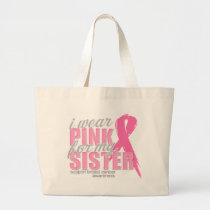 Abnutzungs-Rosa für meine Schwester taschen