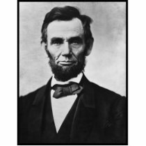 Abraham Lincoln, Foto-Skulptur