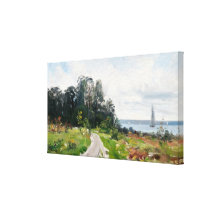 Abrahamsson’s Sailboats canvas print