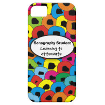 Abrégé sur cas de l'iPhone 5 d'étudiant d'échograp Coque Case-Mate iPhone 5