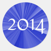 Abschluss 2014 runder sticker