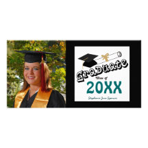 Abschluss-Klasse der Karten des Foto-20XX Fotokarte