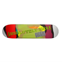 Absolument Sickk Planches À Roulettes Customisées