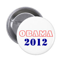 Abstimmung Obama 2012 Button