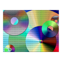 Abstract Binary Disks poster