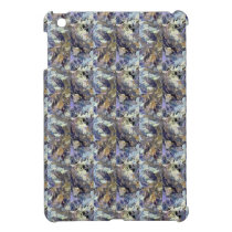 Abstract Brown And Purple Pattern ipad mini hüllen