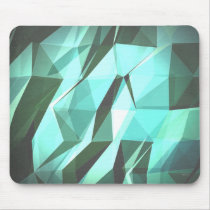 Abstract Green Geometry mauspads