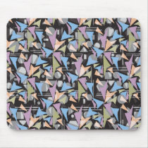 Abstract Shapes Collage mauspads