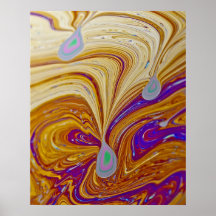 Abstrakt Posterdrucke