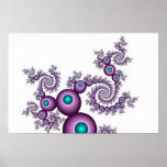 abstrakte Fraktalkunst (117) Posterdruck