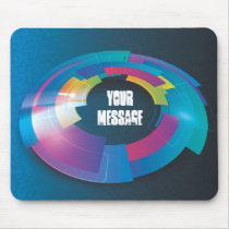 Abstrakte Kunst 2 Mousepad