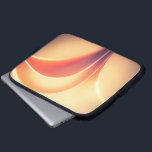 Abstrakte Kurven laptop sleeves