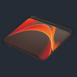 Abstrakte Kurven ipad sleeves