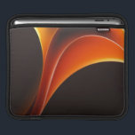 Abstrakte Kurven ipad sleeves