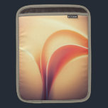 Abstrakte Kurven ipad sleeves