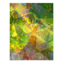 Abstrakte Polygone 11 Photodrucke