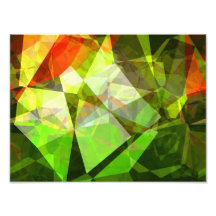 Abstrakte Polygone 159 Kunstphoto