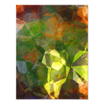 Abstrakte Polygone 1 Photo