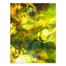Abstrakte Polygone 2 Kunstphoto