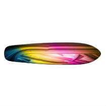 Abstrakter Kunst10 Skateboard