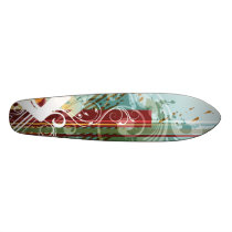 Abstrakter Kunst28 Skateboard