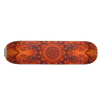 ABSTRAKTER SONNENUNTERGANG INDIVIDUELLE DECKS