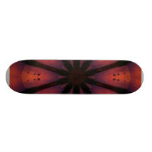 ABSTRAKTER SONNENUNTERGANG PERSONALISIERTE SKATEBOARDS