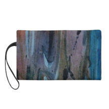 Abstrakter Wristlet-Geldbeutel ~ Entwurf durch Val