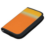 Abstraktes Gelbes und Orange Mappen