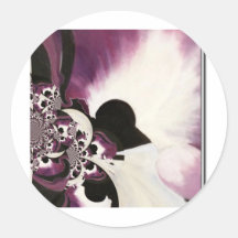 abstraktes noch Leben Sticker