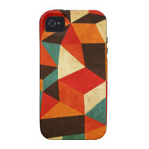 abstraktes Vintages Fall iphone Case-Mate iPhone 4 Case