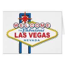 Accueil-à-Las-Vegas Carte De Vœux