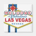 Accueil-à-Las-Vegas Magnets Pour Réfrigérateur