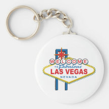 Accueil-à-Las-Vegas Porte-clé