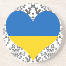 Achetez le drapeau de l'Ukraine Dessous De Verres