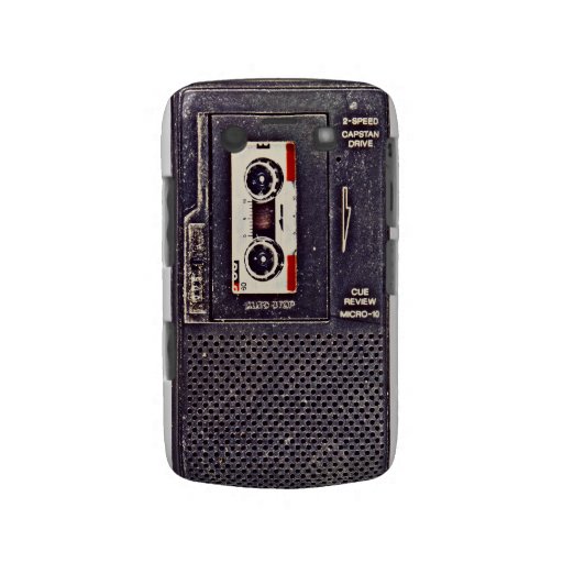 Achtzigerjahre Walkman Blackberry Bold Case