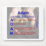 AdamAcrostic Mousepads