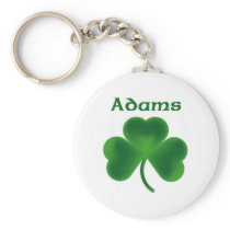 Adams-Kleeblatt schlüsselanhängern