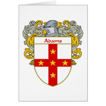 Adams-Wappen (überzogen) karten