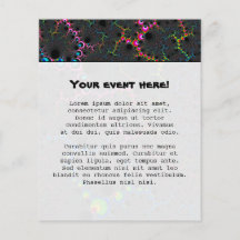 Adern - Fraktal-Kunst Bedruckte Flyer
