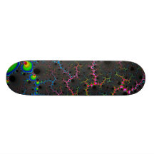 Adern - Fraktal-Kunst Individuelles Skateboard