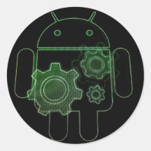 Adesivo android art play