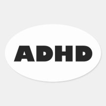 ADHD AUFKLEBER