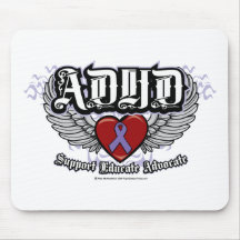 ADHD Flügel Mauspad